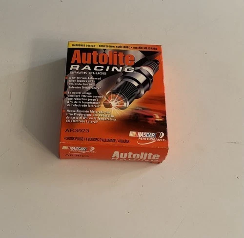 Set Of 4 PACK AUTOLITE (AR3923) Racing Spark Plugs - Image 1 of 1