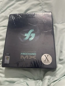 Macromedia Freehand OSX / Windows XP sealed CD-ROM - Picture 1 of 7