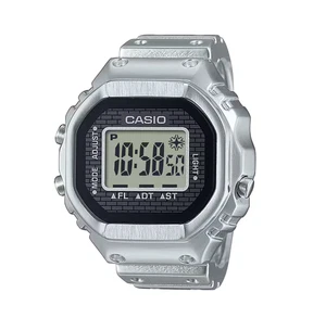 Casio Ring Uhr CRW001-1 Silber 50th Anniversary Limited Edition Neu in Box - Bild 1 von 3