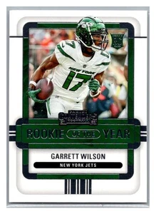 2022 Panini Contenders Rookie of the Year Contenders Garrett Wilson #ROY-GWI - Picture 1 of 2