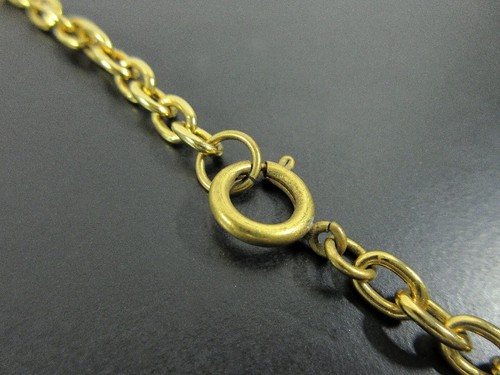 Collana lunga Chanel 9P Coco Mark lunghezza 89 cm logo CC colore oro donna con scatola