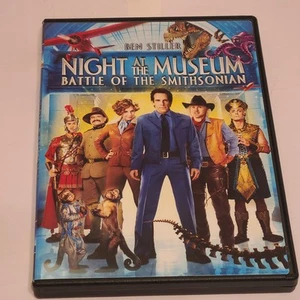 Night at the Museum Battle of the Smithsonian DVD Very Good - Imagen 1 de 2