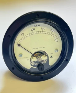 VINTAGE 250Vdc MOVING COIL PANEL METER PREMIUM QUALITY ad1u11 - Picture 1 of 7