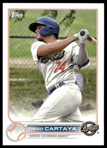 2022 Topps Pro Debut #PD-94 Diego Cartaya - Picture 1 of 2