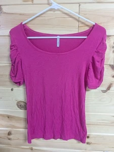 Splash Short sleeve Top Shirt Size Large Ruffle Sleeve Pink, Big Girls/Junior? - Picture 1 of 7
