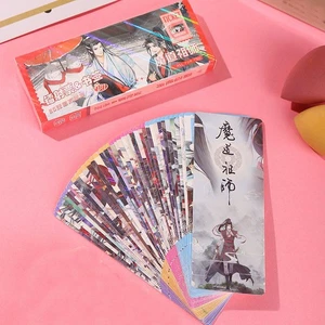 Mo Dao Zu Shi Wei Wuxian Lan Wangji 40 Stück Fotokarten Lesezeichen - Bild 1 von 3