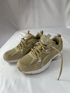 Puma Women’s Sneakers Size 7 US / 37.5 EUR Beige Tan 401004-09 Leather Mesh - Picture 1 of 7