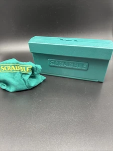 Scrabble Reiseedition Hard Case Brettspiel Gesellschaftsspiel - Bild 1 von 3