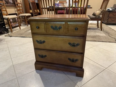 Solid Wood End Table - Image 1 of 3