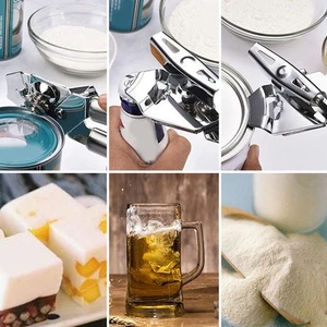 Manual Can Opener Powerful Can Opener Multi-function Stainless Steel Can Knife - Picture 1 of 13