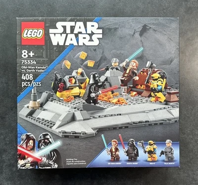 LEGO Star Wars: Obi-Wan Kenobi vs. Darth Vader (75334) - Image 1 of 4