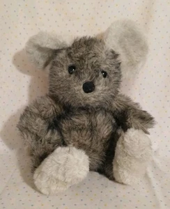 Vintage 1992 A&A Fuzzy Gray Two Tone Mouse Rat Stuffed Animal Plush Toy 11" - Picture 1 of 7