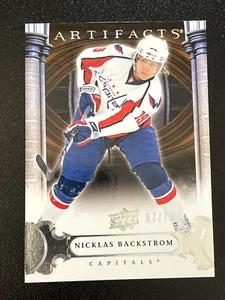 2009-10 Upper Deck Artifacts Nicklas Backstrom Silver 57/75 (#56) - Picture 1 of 2