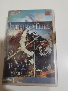 Jethro Tull Through the Years RARE orig Cassette tape INDIA Clamshell 1997 - Picture 1 of 4