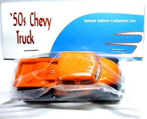 Hot Wheels 2009 9th Annual NATIONALS '50s CHEVY TRUCK ORANGE NEW - Bild 1 von 5