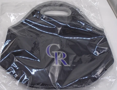 MLB Baseball Colorado Rockies Lunch Bag Stadium Giveaway 8/20/22 SGA Cover