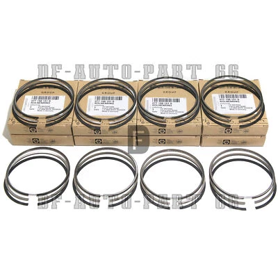 8x Piston Rings Set Φ84.5mm STD OE For Audi S6 S7 A8 RS6 C7 4.0T V8 CEU CTG - Image 1 of 4