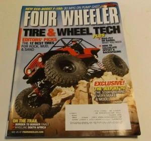 Four Wheeler - 2011, February F-150, Jeep at 70, On the Trail, 12 Best Tires - Picture 1 of 1