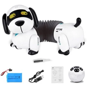 RC Robotic Interactive Intelligent Walking Dancing Doggy Programmable Electronic - Picture 1 of 7