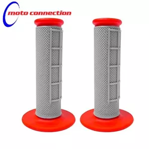 APICO MX GRIPS - GRAU/ROT - HONDA CRF250R CRF450R 2002-2024 Motocross - Bild 1 von 1