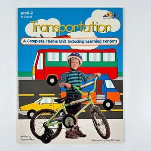 Transport, Themeneinheiten und Lernzentren, PreK-2 Lehrerressource (PB) - Bild 1 von 11