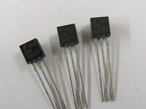 10 Stück - 2N5087 PNP TO92 Transistor 50V 0,1A FAIRCHILD FSC 10pcs - Picture 1 of 3