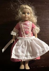 Toy Doll Americian Girl Elizabeth 6" Dress - Picture 1 of 6