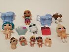 Lot Of 14 L.O.L. Suprise! Dolls Baby/Babies Pets/Animals & Accessories Mga Toys