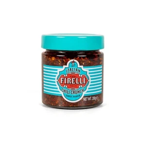 Casa Firelli ital. Chilli Crunch, aus Italien, mittlere Schärfe | Pizza-Topping - Bild 1 von 3