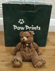 Brutus Beau Bears Paw Prints Goebel 1995 - Boxed - Collectable