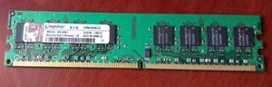 Memory Kingston 1GB DDR2 667 - KVR667D2N5/1G - Picture 1 of 2
