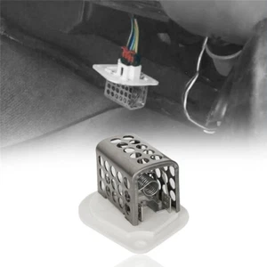 Steel Blower Motor Resistor Fit Jeep Wrangler TJ 97-06 & Jeep Cherokee XJ 97-01 - Picture 1 of 8