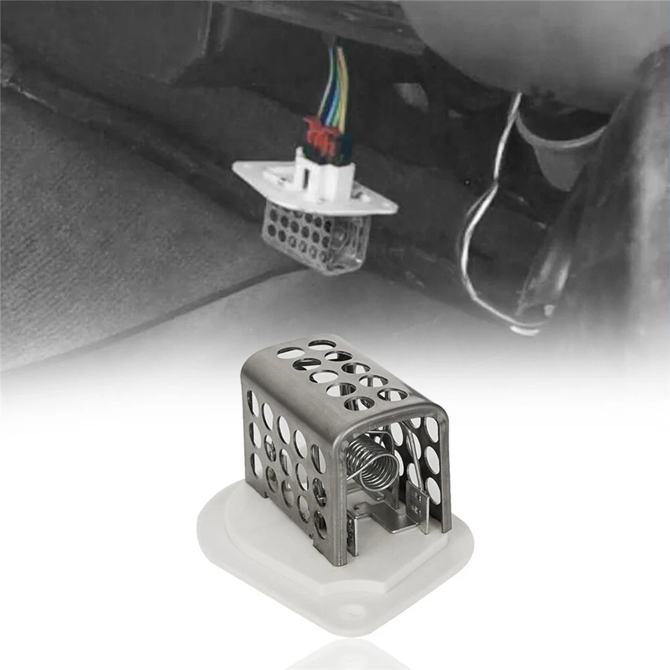 1pc Heater Blower Motor Resistor for Jeep Wrangler TJ & Cherokee XJ 1997-2001