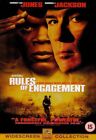 🆕RULES OF ENGAGEMENT (2000) (DVD 2001) RGN 2 BBFC 15