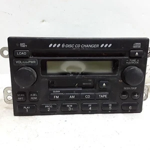 02 03 04 Honda CRV AM FM 6 disc CD Set Radio receiver 1TN1 39100-SCA-A201 - Picture 1 of 4