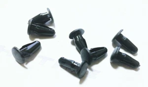 SUBARU GENUINO 88-93 LEGACY BC/BF Puerta Lateral Resistente Clip de Sello 8 piezas - Imagen 1 de 1