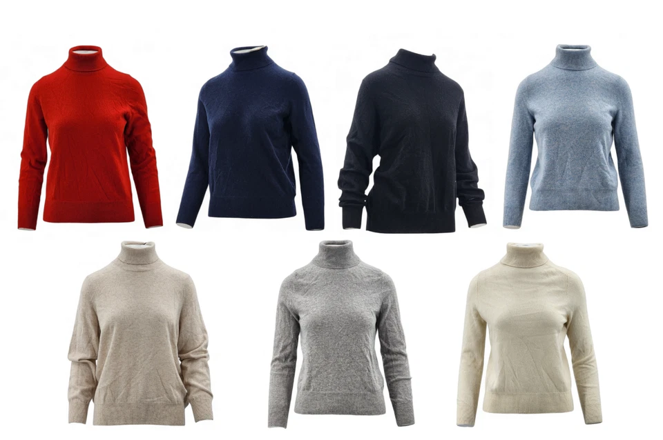 M&S Autograph Pure Cashmere Roll Neck Jumper RRP £95.00 - Image 1 of 1