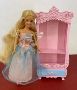 2005 ☆ Barbie ☆ Mini Kingdom : Swan Lake - Small Princess Odette Doll w Wardrobe - Picture 1 of 7