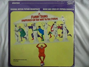 A FUNNY THING HAPPENED OTWTT FORUM OST LP: 1966,Sealed! - Imagen 1 de 1