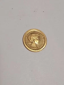 Princess Victoria Kaiulani 1/20 oz .9999 Save Our Oceans Hawaiian Gold Coin 1994 - Picture 1 of 4