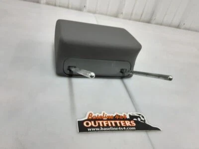 Jeep JK Wrangler OEM asiento delantero reposacabezas gris 2007 2008 2009 2010 46813 Foto 1 de 4