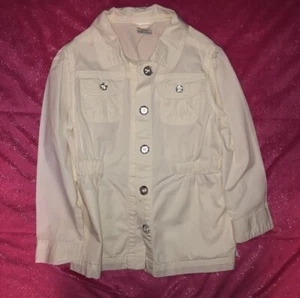 gymboree girls jacket Lightweight Size 5/6 - Picture 1 of 3