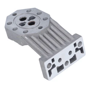 Log Splitter Pump Casting Housing Universal Easy To Fix Aluminum Alloy Electric - Picture 1 of 24
