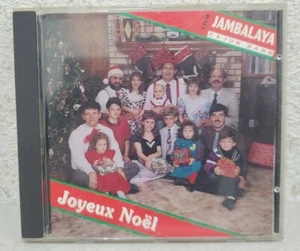 Joyeux Noel CD by Jambalaya Cajun Band (1992, Swallow Records) Cajun - Picture 1 of 4