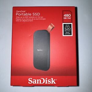 SanDisk 450GB Portable SSD - Black