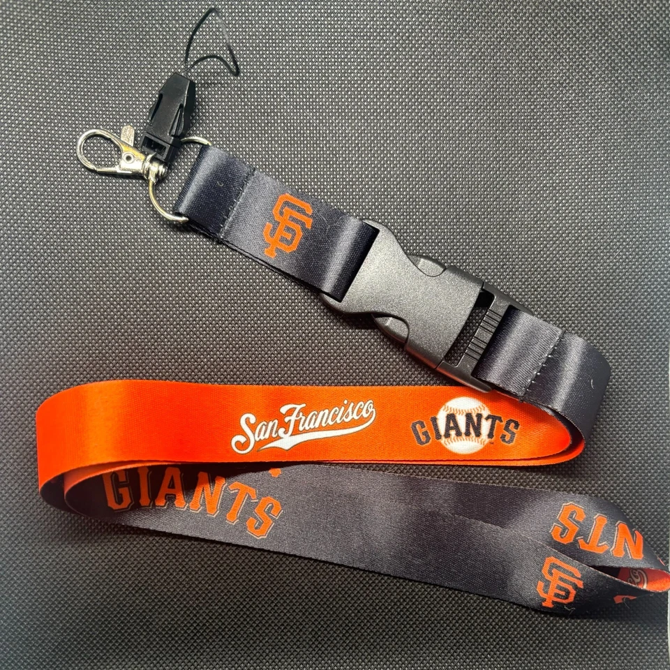 MLB Baseball Lanyard Detachable Keychain - Image 1 of 1