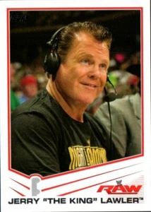 2013 Topps WWE Wrestling Card #17 Jerry Lawler - Picture 1 of 2