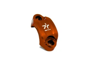 COLLARINO BRACCIALE MANUBRIO CNC da 22 per KTM 125 250 300 350 450 | SEPTAR - Picture 1 of 1