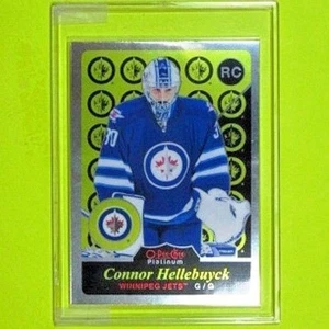 CONNNOR HELLEBUYCK 15-16 ROOKIE " OPC RETRO RAINBOW " #R89 Winnipeg Jets - Picture 1 of 2