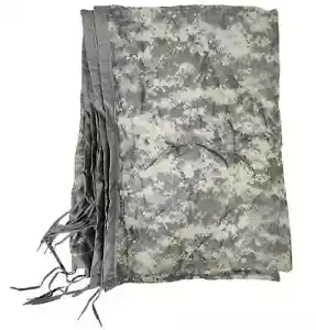 Used Serviceable ACU Wet Weather Woobie / Poncho Liner *mocinc.1982* - Picture 1 of 9